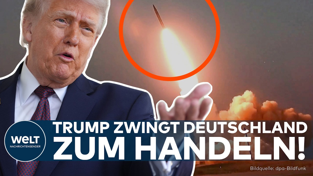 NEUE MARSCHFLUGKÖRPER FÜR DEUTSCHLAND: Die Folgen von Trumps Tomahawk-Stopp!