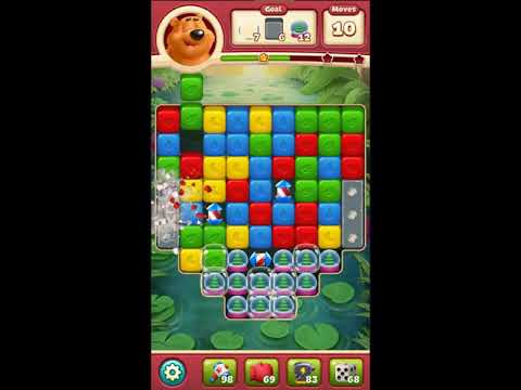 Toon Blast Level 3299 - NO BOOSTERS 🐻🐺🐱 | SKILLGAMING ✔️