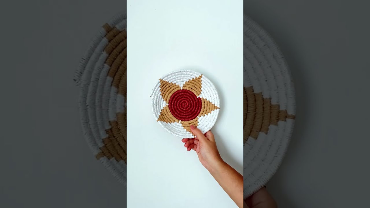 African Basket / Wall Plate