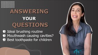 Dental Hygienist Answers Your Questions✨ TEETH WHITENING, FLUORIDE, DENTAL CARE DURING PREGNANCY