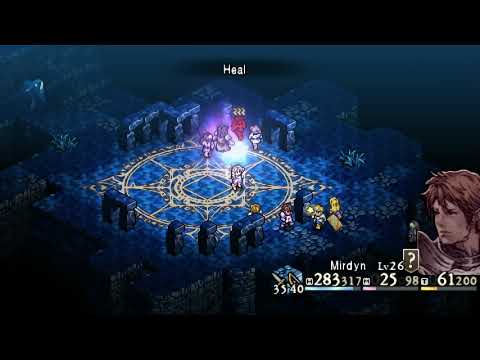 Tactics Ogre: LUCT - 204 Ch 4 (Chaos) #135 Miss 16 Heart of Gardens 04 Chamber - vs Dorgalua
