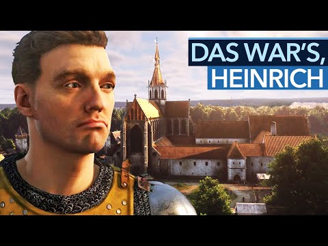 Video Thumbnail: Das Ende von Kingdom Come 2 ist nochmal ein richtiges Story-Highlight! - Mysteria Ecclesiae im Test