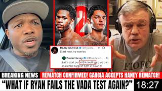 "Let's Do It!" Devin Haney Finally Breaks Silence and Officially Accepts Rematch With Ryan Garcia!