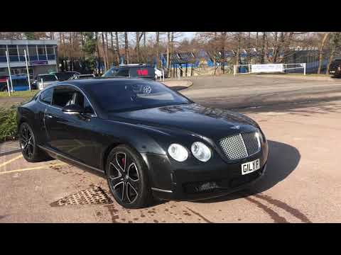 Bentley Continental GT TVS Glasgow car sales