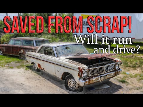 Thumbnail for SAVED from the CRUSHER! 1965 Falcon Futura - Will It Run and Drive?