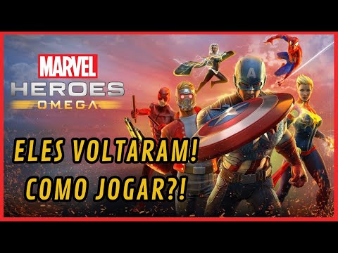 HOW TO DOWNLOAD MARVEL HEROES OMEGA IN 2025!! THEY'RE BACK!