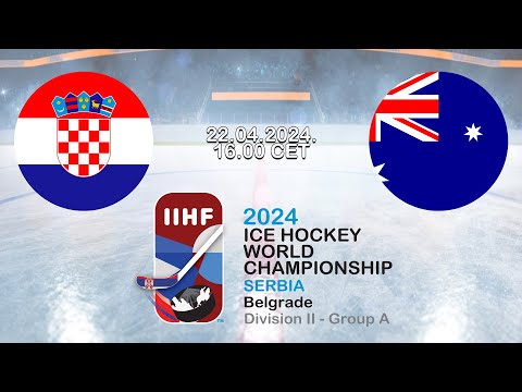 IIHF World Championship D2A / Croatia - Australia