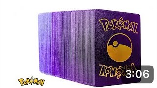 Black Pokémon cards collection#pokemon#tradingcards#pokemontcg#video