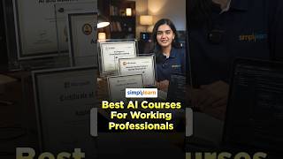 Best AI Courses for Working Professionals 2027 | Top IIT & Microsoft AI Certifications | Simplilearn