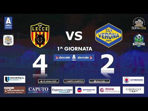 1^ Giornata - Serie A | Highlights Lecce vs Verona 4-2