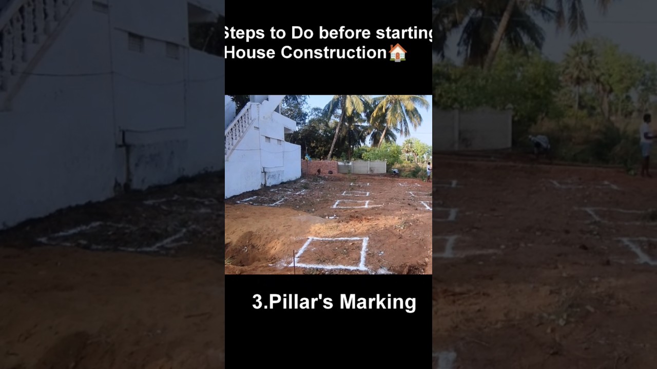 Step by Step Procedure for House Construction/Must Watch before starting Own House/Dream comes true