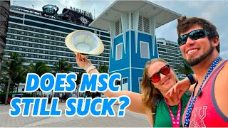 Top 5 ways MSC has Changed! Should you sail MSC?
