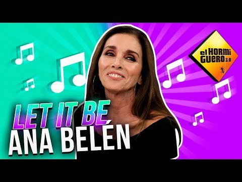 Let It Be - Ana Belén ft. Pablo Motos - El Hormiguero