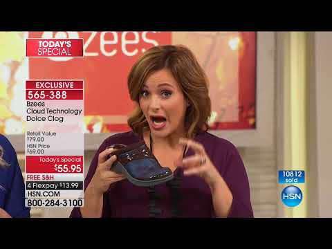 HSN | Bzees Footwear 09.21.2017 - 11 AM