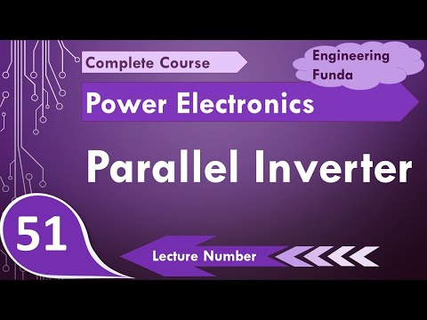 Series Inverter Basics working and waveforms in Power Electronics by Engineering Funda