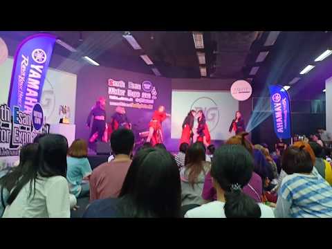 190404 Harmonic cover Dreamcatcher - Piri + Good Night @ South Esan Motor Expo 2019 (Final)