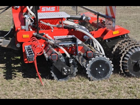 Seed drill SMART