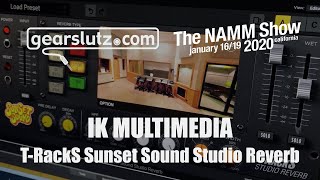 Video thumbnail for IK Multimedia T-RackS Sunset Sound Studio Reverb Plug-In by Gearspace Forum