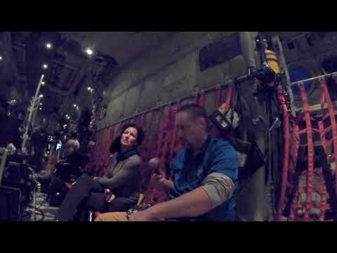 A Flight with the 53rd Weather Reconnaissance Squadron, the Hurricane Hunters.