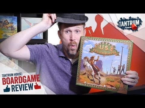 U.S. Telegraph Review - Tantrum House