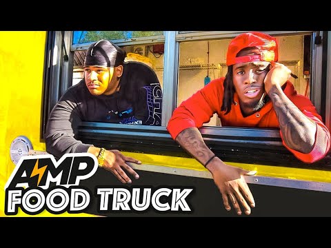 AMP RUNS A FOOD TRUCK