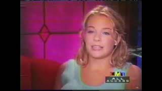 Oct.20,1999 17 LeAnn Rimes Performs Stone Country Classic Don't Worry On Her CMT All Access Special.