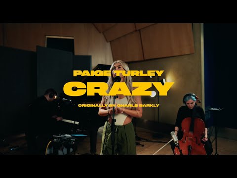 Paige Turley - Crazy (Acoustic)