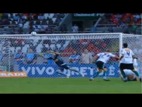 Fluminense 3 X 1 Coritiba - 3 gols de Fred - 13.10.11