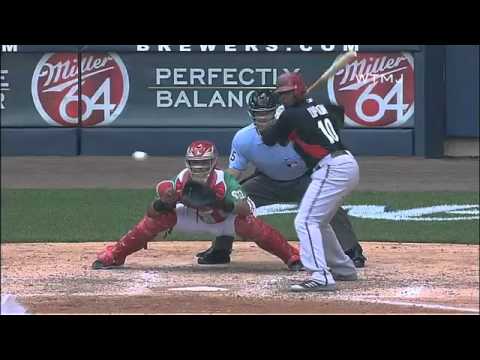 2012/07/01 Recap: ARI 1, MIL 2