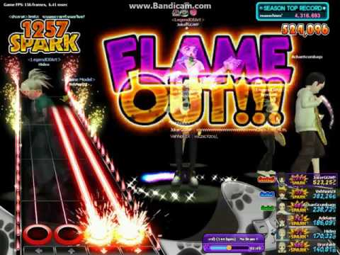 Guitar Mode AuditionPVS No Brain Radio Radio (Lv.3 Hard) With Flame Out