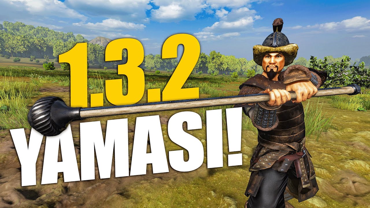 BANNERLORD 1.3.2 YAMASI ÇIKTI!! YENİ SİLAHLAR, DİPLOMASİ VE DEVRİYELER