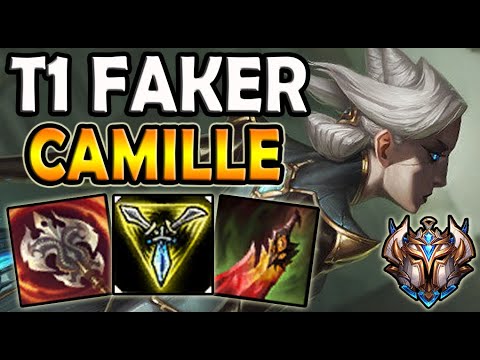 T1 Faker CAMILLE vs DWG ShowMaker ZOE - Patch 10.15 Ranked Korea ✔️