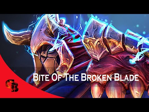 Dota 2: Store - Sven - Bite Of The Broken Blade