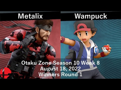 OZone10W8 - W1 - Metalix vs Wampuck