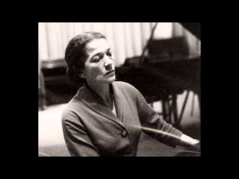 Schumann - Kinderszenen - Annie Fischer London 1986