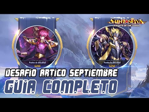 CÓMO HACER EL DESAFÍO ÁRTICO SEPTIEMBRE 2022