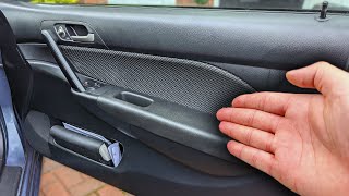 Civic EP2/3 Door Card Removal Step-by-Step