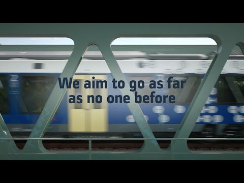 Alstom Coradia iLint distance record