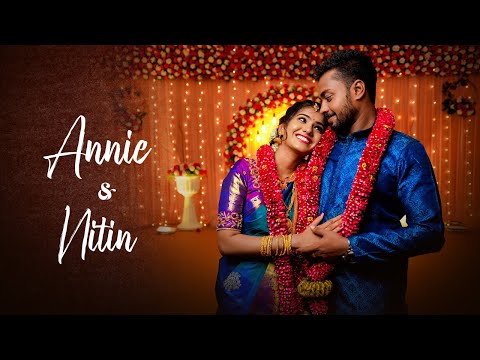 Engagement Highlights of Annie & Nitin | Inaye | Thadam | Betrothal highlights