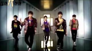 SHINee A.MI.GO acapella (arabic sub + romaji)