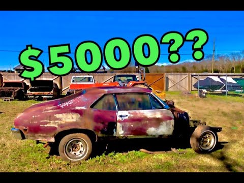 Chevy Nova Prices
