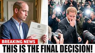 William DROPS ROYAL BOMBSHELL! New Title Rule SHATTERS Harry And Meghan COMPLETELY!