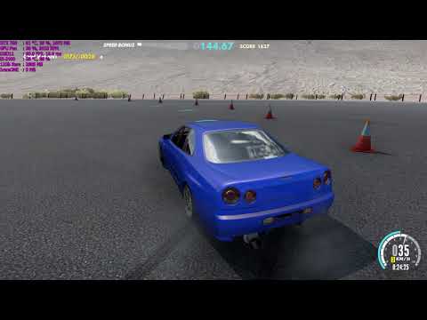 Drift Zone Playthrough Part 11 - "Offroad 3 - PW 71 Extreme [Nissan Skyline]"
