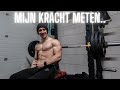 Ik heb een jaar niet aan BANKDRUKKEN gedaan (krachtmeting)