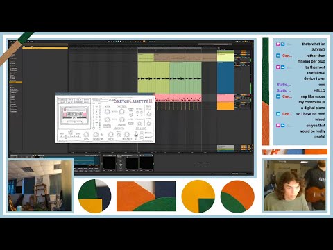 imagiro (making music | with lucid green) Twitch Stream