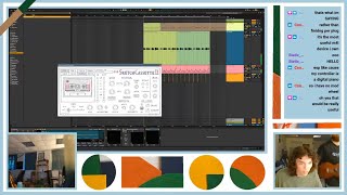 imagiro (making music | with lucid green) Twitch Stream