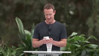 Meta AI Live Demo on WhatsApp - Meta Connect 2023