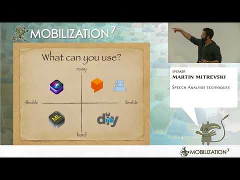 Speech Analysis techniques - Martin Mitrevski