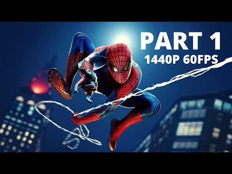 MARVEL'S SPIDER-MAN REMASTERED 100% Walkthrough Gameplay Part 1 - No Commentary (PC - 1440p 60FPS)