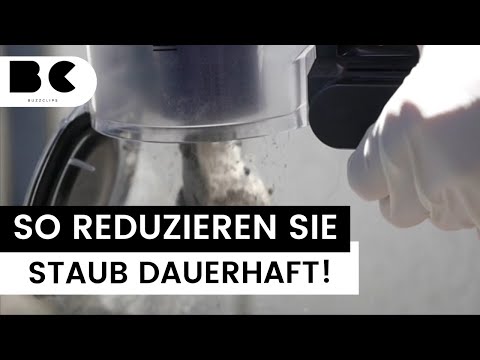 With these tips you can reduce dust permanently!